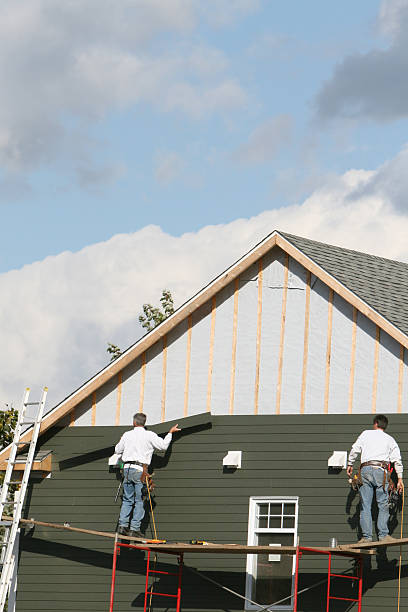 Affordable siding repair and maintenance services in Seis Lagos, TX